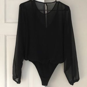Express Long Sleeve Body Suit